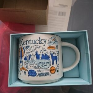Starbucks Been There Kentucky Mug
